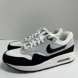 Nike Air Max 1 GS White Black DZ3307 106 Size 5 Grade School Kids Retro Sneaker